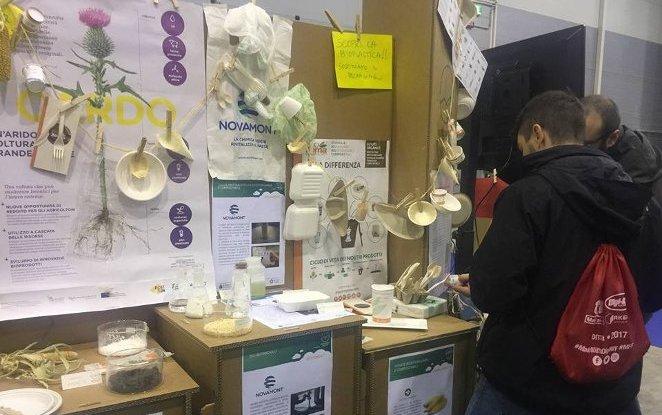 Maker Faire Rome: al Bioeconomy Village NOVAMONT ha presentato i suoi innovativi prodotti da fonti rinnovabili